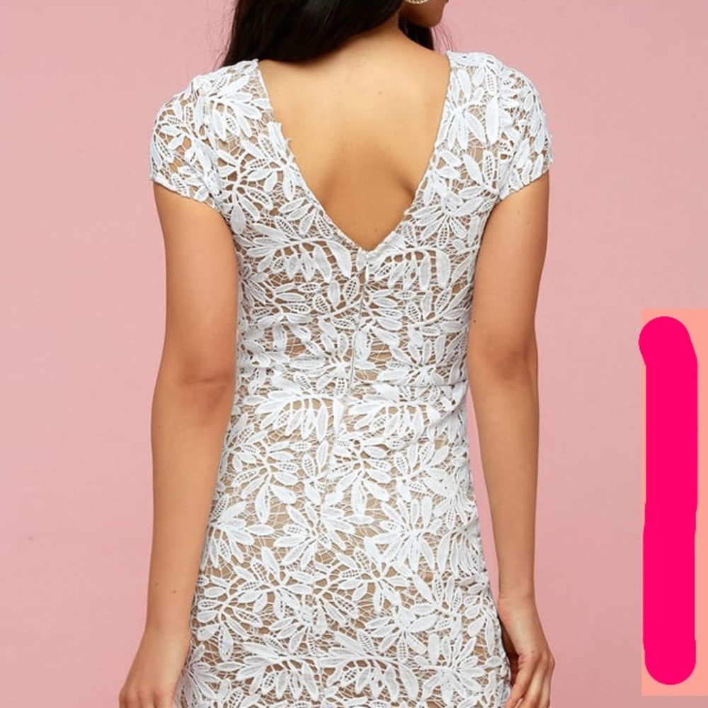 LULU’S RIGHT SHEER, RIGHT NOW - BODYCON DRESS - Picture 3 of 16